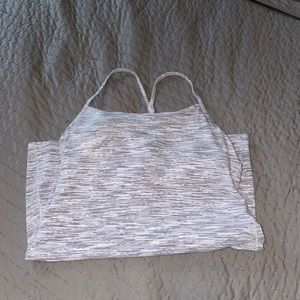 Brand new lululemon power Y tank